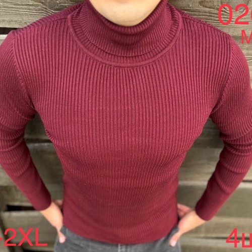 Гольф Надийка (M-2XL) 0260 wine (зима) Надийка 0260 wine