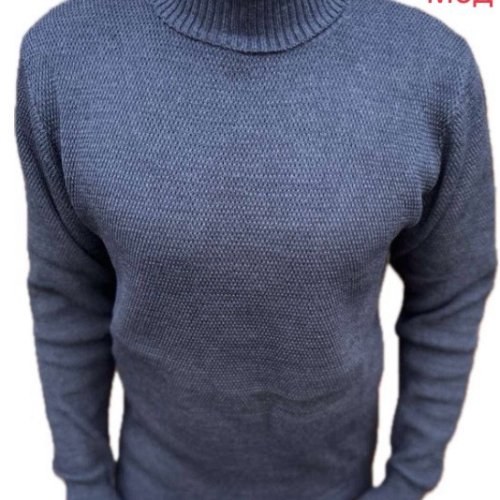 Свитер Надийка (L-3XL) 0360 navy (зима) Надийка 0360 navy