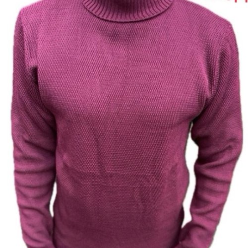 Свитер Надийка (L-3XL) 0360 wine (зима) Надийка 0360 wine