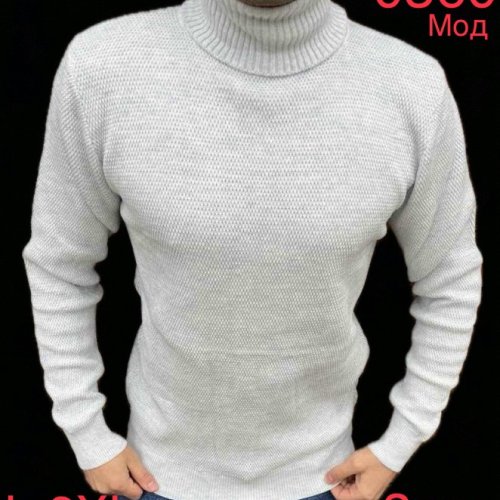 Свитер Надийка (L-3XL) 0360 l.grey (зима) Надийка 0360 l.grey