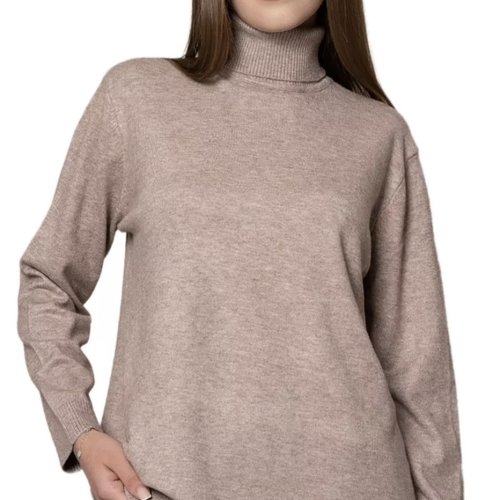 Свитер Novetly Store (48-52) 7188 beige (деми) Novetly Store 7188 beige