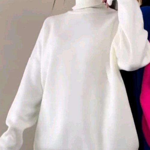 Свитер G.L.S.A (54-58) 8188 white (зима) G.L.S.A 8188 white