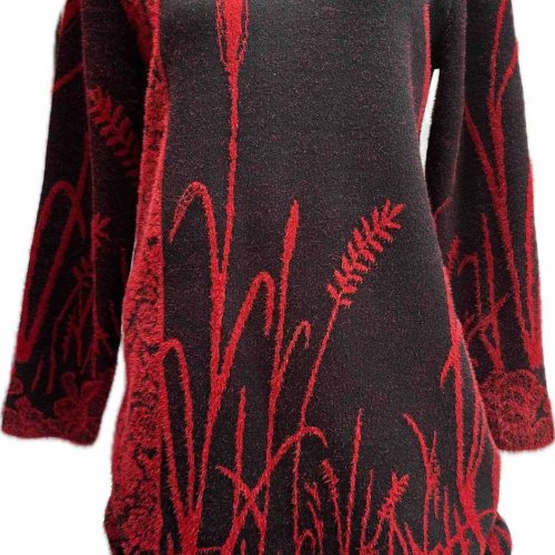 Платье G.L.S.A (46-50) 26286 black (деми) G.L.S.A 26286 black