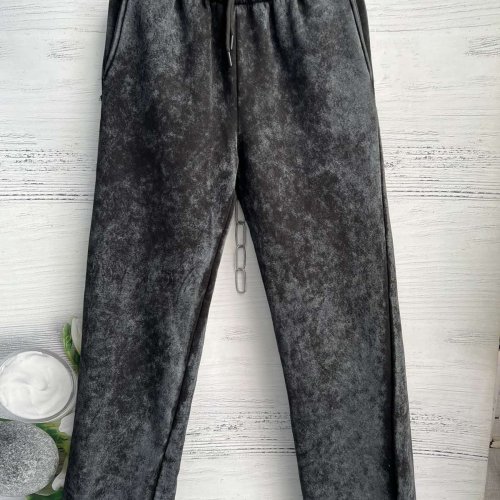 Штаны спорт New Season (S-L) 723 d.grey (зима) New Season 723 d.grey
