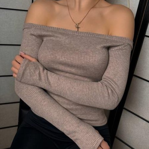 Свитер Arina (42-48) 1545 beige (деми) Arina 1545 beige