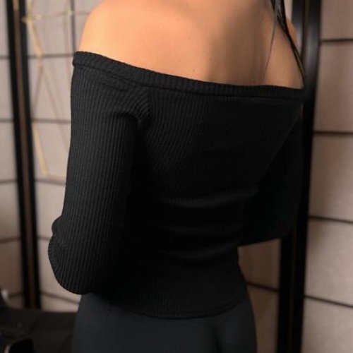 Свитер Arina (42-48) 1545 black (деми) Arina 1545 black