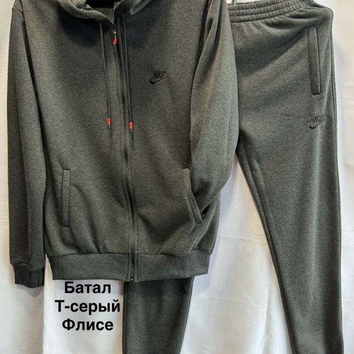 Костюм спорт Minh (56-64) MH686 grey (зима) Minh MH686 grey