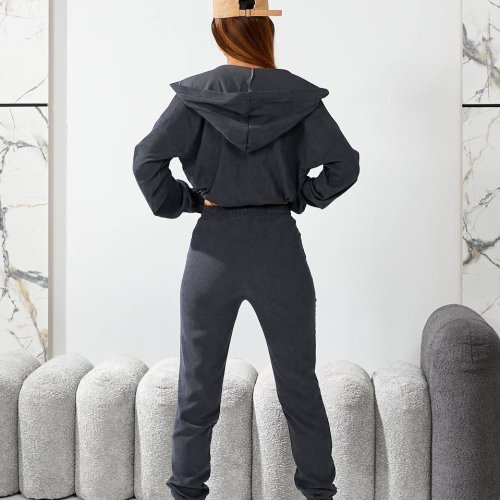 Костюм спорт WideRange (40-54) 869 d.grey (деми) WideRange 869 d.grey