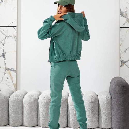 Костюм спорт WideRange (40-54) 869 green (деми) WideRange 869 green