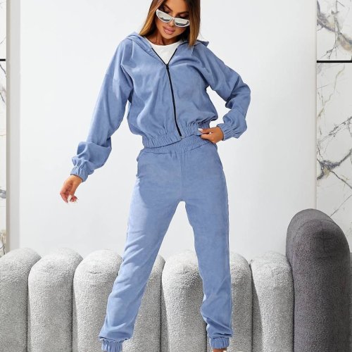 Костюм спорт WideRange (40-54) 869 l.blue (деми) WideRange 869 l.blue