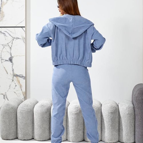 Костюм спорт WideRange (40-54) 869 l.blue (деми) WideRange 869 l.blue