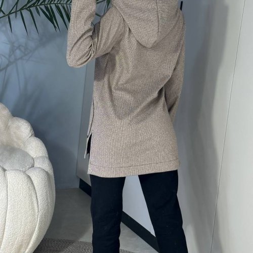 Кардиган WideRange (42-56) 871 grey (деми) WideRange 871 grey