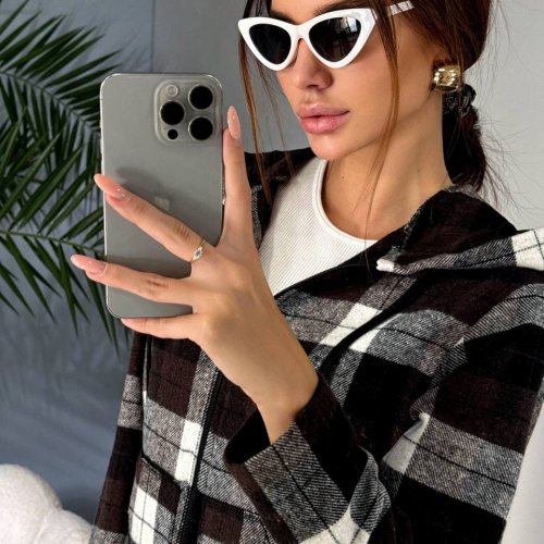 Рубашка WideRange (42-56) 876 black (деми) WideRange 876 black