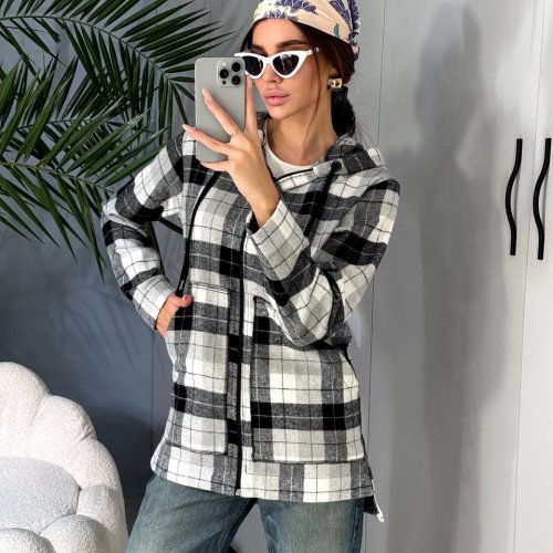 Рубашка WideRange (42-56) 876 grey (деми) WideRange 876 grey