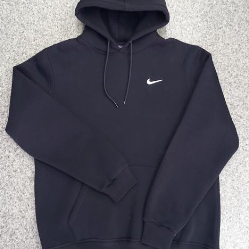 Худи Red Line (3XL-6XL) 9222 black (зима) Red Line 9222 black