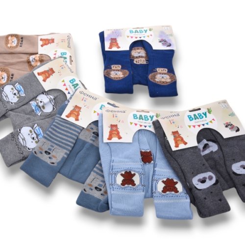 Колготы Jelzin (6-12) ZK1028-1 mix (зима) Jelzin ZK1028-1 mix
