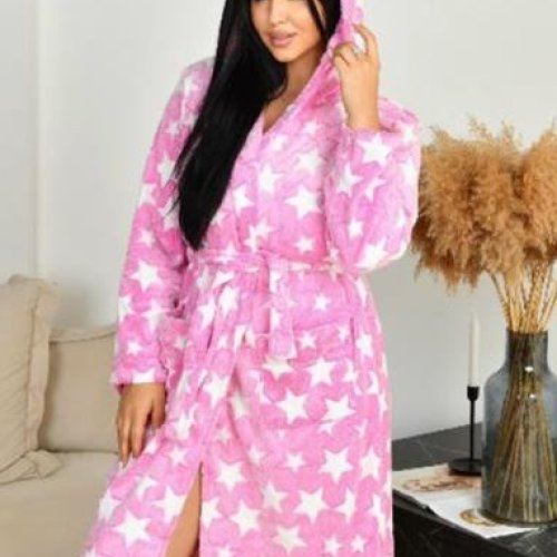 Халат Romeo life (58-66) 25A-14 pink (зима) Romeo life 25A-14 pink