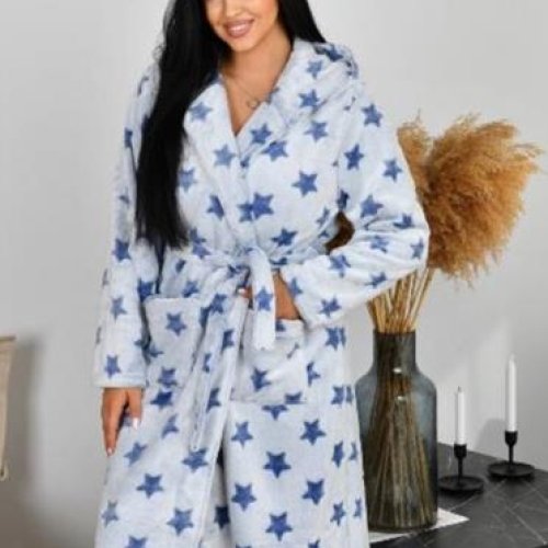 Халат Romeo life (54-62) 25A-17 l.blue (зима) Romeo life 25A-17 l.blue