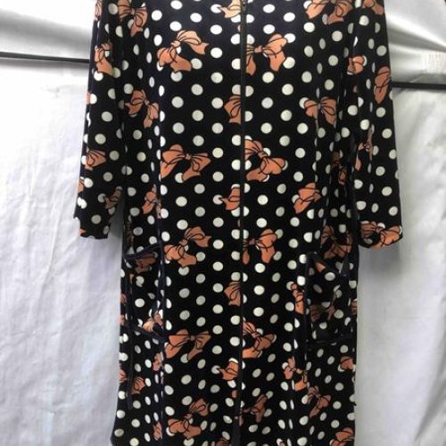 Халат Romeo life (50-58) 540 black (деми) Romeo life 540 black