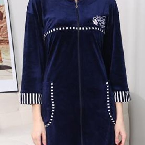 Халат Romeo life (58-66) 60 navy (деми) Romeo life 60 navy
