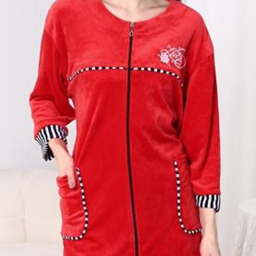 Халат Romeo life (58-66) 60 red (деми) Romeo life 60 red