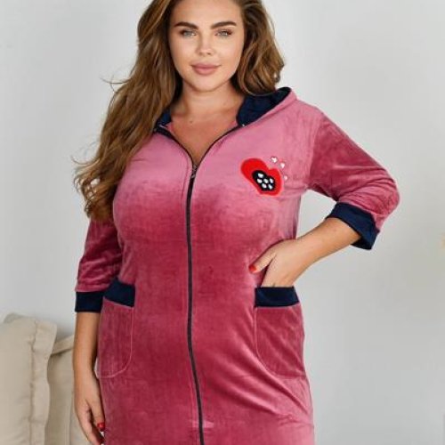 Халат Romeo life (54-62) 70 powder (деми) Romeo life 70 powder