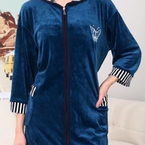Халат Romeo life (58-66) 80 blue (деми) Romeo life 80 blue