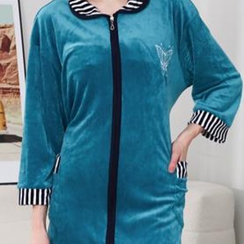 Халат Romeo life (58-66) 80 l.blue (деми) Romeo life 80 l.blue
