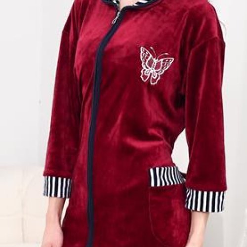 Халат Romeo life (58-66) 80 wine (деми) Romeo life 80 wine