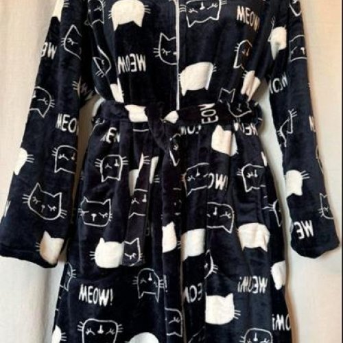 Халат Romeo life (48-58) RL272 navy (деми) Romeo life RL272 navy