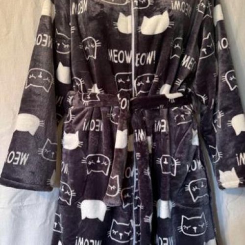 Халат Romeo life (48-58) RL273 grey (деми) Romeo life RL273 grey