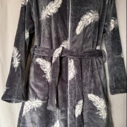 Халат Romeo life (48-58) RL274 grey (деми) Romeo life RL274 grey