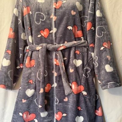 Халат Romeo life (48-58) RL276 grey (деми) Romeo life RL276 grey