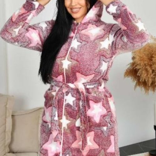 Халат Romeo life (48-58) RL282 wine (деми) Romeo life RL282 wine
