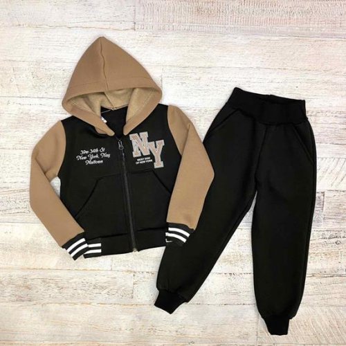 Костюм спорт LiMa kids (98-122) 2317 beige (зима) LiMa kids 2317 beige