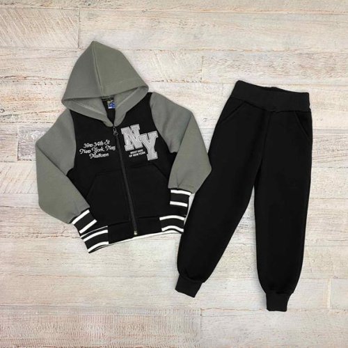 Костюм спорт LiMa kids (98-122) 2317 grey (зима) LiMa kids 2317 grey
