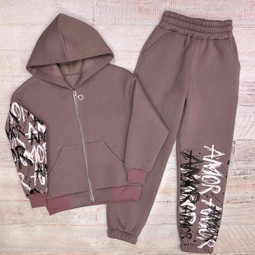 Костюм спорт LiMa kids (134-158) 2428 powder (зима) LiMa kids 2428 powder