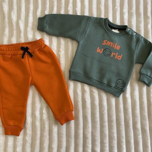 Костюм спорт Baby Boom (0.6-2) 425 green (деми) Baby Boom 425 green