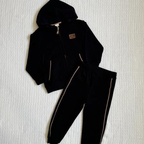 Костюм спорт Baby Boom (3-6) 444 black (деми) Baby Boom 444 black
