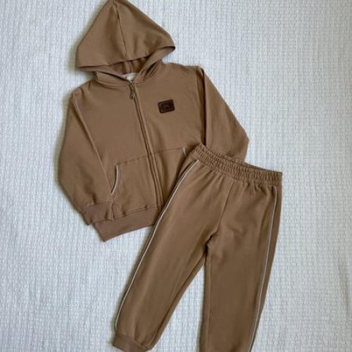 Костюм спорт Baby Boom (3-6) 445 brown (деми) Baby Boom 445 brown