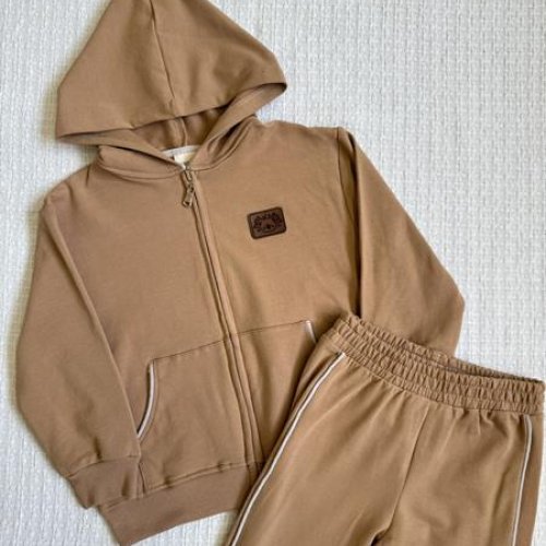 Костюм спорт Baby Boom (3-6) 445 brown (деми) Baby Boom 445 brown