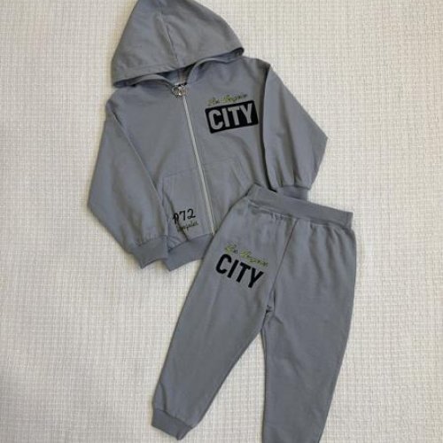 Костюм спорт Baby Boom (3-6) 447 grey (деми) Baby Boom 447 grey