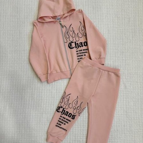 Костюм спорт Baby Boom (3-6) 448 pink (деми) Baby Boom 448 pink