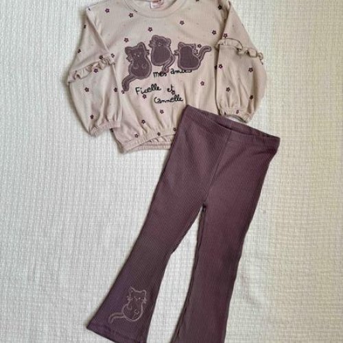 Костюм спорт Baby Boom (3-6) 450 grey (деми) Baby Boom 450 grey