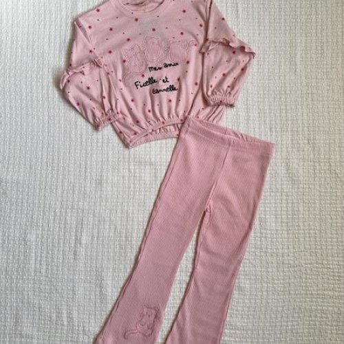 Костюм спорт Baby Boom (3-6) 452 pink (деми) Baby Boom 452 pink