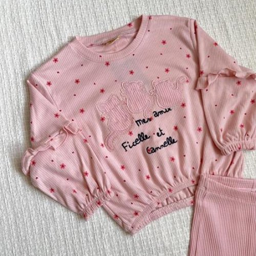 Костюм спорт Baby Boom (3-6) 452 pink (деми) Baby Boom 452 pink