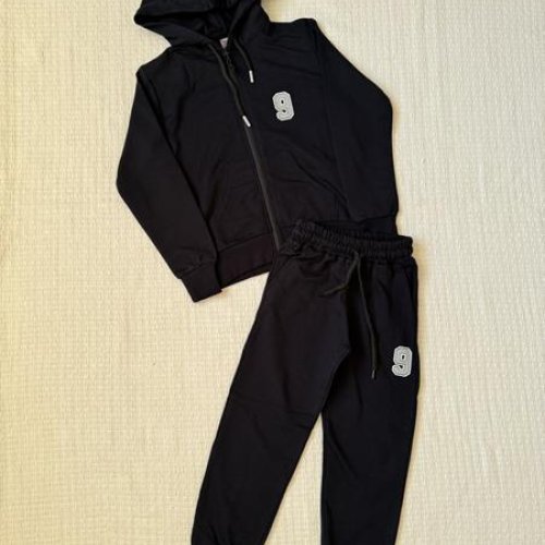 Костюм спорт Baby Boom (6-12) 476 black (деми) Baby Boom 476 black
