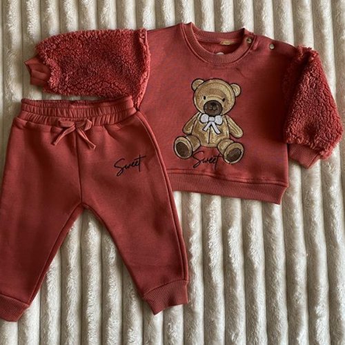 Костюм спорт Baby Boom (0.6-2) 486 red (зима) Baby Boom 486 red