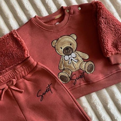 Костюм спорт Baby Boom (0.6-2) 486 red (зима) Baby Boom 486 red