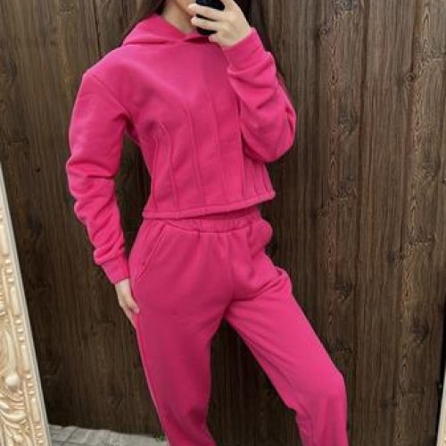 Костюм спорт Valentina (42-46) 048 crimson (зима) Valentina 048 crimson